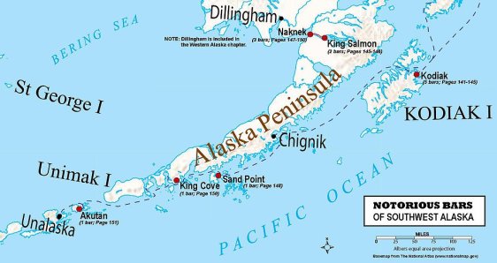 best map aleutians