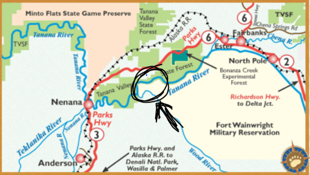 tanana-map-marked